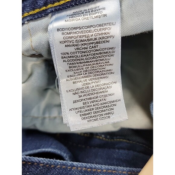 Polo Ralph Lauren Jeans Mens 34 35x28.5 Straight Blue Mid Rise Preppy Stretch - Picture 13 of 16